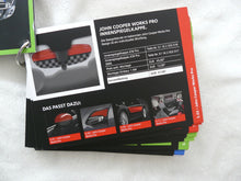 Lade das Bild in den Galerie-Viewer, Mini 3-Türer John Cooper Works JCW - Original Zubehör - Prospekt Brochure 2014
