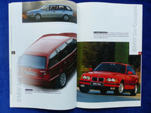 Lade das Bild in den Galerie-Viewer, BMW Programm 1997 - 3er 5er 7er 8er M3 Z3 - Prospekt Brochure 02.1996
