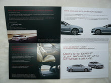 Lade das Bild in den Galerie-Viewer, Jaguar XF Sportbrake MJ 2013 Leasing - Prospekt Brochure 11.2012
