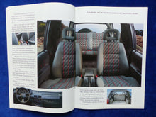 Lade das Bild in den Galerie-Viewer, Opel Frontera Sport MJ 1992 - Prospekt Brochure + Daten &amp; Ausstattungen 01.1992
