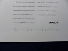Lade das Bild in den Galerie-Viewer, Opel Programm 1999 - Corsa Tigra Astra Zafira Omega - Prospekt Brochure 02.1999
