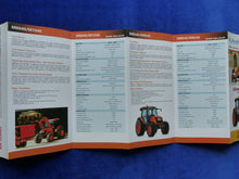Lade das Bild in den Galerie-Viewer, Askale Otomotiv Kubota Traktörler - Prospekt Brochure Türkei türkisch
