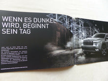 Lade das Bild in den Galerie-Viewer, Jeep Cherokee Night Eagle MJ 2016 - Prospekt Brochure 11.2015
