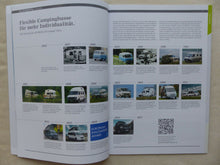 Lade das Bild in den Galerie-Viewer, Hymer Hymercar Reisemobil 2018 Fiat Mercedes - Prospekt Brochure 2017
