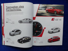 Lade das Bild in den Galerie-Viewer, Audi collection Miniaturen 2014 - A1 R8 quattro - Prospekt Brochure 01.2014
