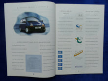 Lade das Bild in den Galerie-Viewer, Renault Programm '97 - Twingo Clio Megane Rapid - Prospekt Brochure 09.1997
