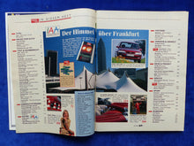 Lade das Bild in den Galerie-Viewer, Opel Vectra 1.8 16V - Test - Auto Motor Sport Heft 19/1995
