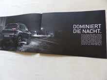 Lade das Bild in den Galerie-Viewer, Jeep Cherokee Night Eagle II Sondermodell MJ 2017 - Prospekt Brochure 01.2017
