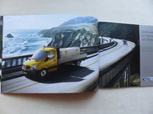 Lade das Bild in den Galerie-Viewer, Mercedes-Benz Sprinter Pritschenwagen MJ 2014 - Prospekt Brochure 09.2013
