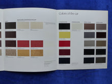 Lade das Bild in den Galerie-Viewer, Porsche 924 S 944 Turbo - Colors &amp; interior trim '87 - US-Prospekt Brochure 1986
