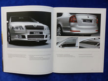 Lade das Bild in den Galerie-Viewer, Skoda Octavia Zubehör MJ 2008 - Prospekt Brochure 11.2007
