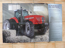 Lade das Bild in den Galerie-Viewer, Massey Ferguson MF 8200 - Poster - US-Prospekt Brochure 08.1999 USA
