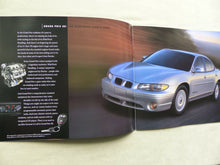 Lade das Bild in den Galerie-Viewer, Pontiac 2003 Grand Prix SE GT GTP - US-Prospekt Brochure 2002 USA
