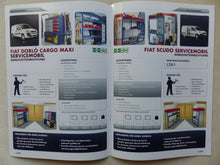 Lade das Bild in den Galerie-Viewer, Fiat Servicemobile 2010 Fiorino Doblo Scudo Ducato - Prospekt Brochure 06.2009
