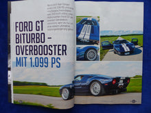 Lade das Bild in den Galerie-Viewer, Träume Wagen Heft 12/2017 - Ford GT Biturbo Porsche 911 SC RS Corvette Stingray
