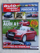 Lade das Bild in den Galerie-Viewer, Pagani Zonda Roadster F 650 PS - Impression - Auto Motor Sport Heft 15/2006
