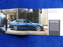 Lade das Bild in den Galerie-Viewer, BMW M5 Limousine 560 PS Typ F10 MJ 2012 - Prospekt Brochure 02.2011
