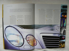 Lade das Bild in den Galerie-Viewer, Mercedes-Benz Sicherheit - Fahrwerke Insassenschutz - Prospekt Brochure 08.1997
