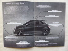 Lade das Bild in den Galerie-Viewer, Fiat 500 Rock Star 500 Pop Star - Prospekt Brochure 2012
