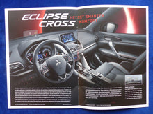 Lade das Bild in den Galerie-Viewer, Mitsubishi Eclipse Cross MJ 2018 - Prospekt Brochure + Pressespiegel 09.2017
