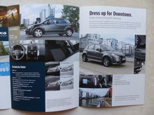 Lade das Bild in den Galerie-Viewer, Suzuki SX4 city Sondermodell MJ 2010 - Prospekt Brochure 08.2009
