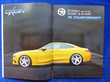 Lade das Bild in den Galerie-Viewer, Oxigin Felgen 2017 Wheels Alufelgen Tuning BMW Audi VW Golf GTI - Prospekt 2017

