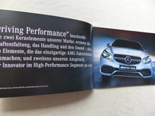 Lade das Bild in den Galerie-Viewer, Mercedes AMG Driving Performance 2014 - 2 Prospekte Brochure in Box 07.2013
