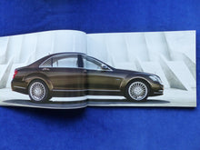 Lade das Bild in den Galerie-Viewer, Mercedes-Benz S-Klasse S600 Pullman S65 AMG MJ 2011 - Prospekt Brochure 12.2010
