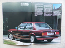 Lade das Bild in den Galerie-Viewer, BMW Automobil Leasing - 3er 5er 6er 7er - Prospekt Brochure 01.1984
