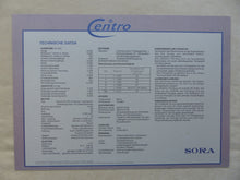 Lade das Bild in den Galerie-Viewer, Sora Centro Turismo VIP Bus Niederflurbus - Prospekt Brochure Italien deutsch
