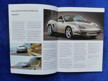 Lade das Bild in den Galerie-Viewer, Porsche Modelle 2004 - 911 Carrera GT Cayman Cayenne Boxster - Prospekt 07.2003
