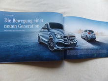 Lade das Bild in den Galerie-Viewer, Mercedes AMG Driving Performance 2014 - 2 Prospekte Brochure in Box 07.2013
