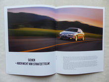 Lade das Bild in den Galerie-Viewer, Volvo Bi-Fuel Motoren V70 S80 MJ 2001 - Prospekt Brochure 10.2000
