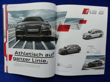 Lade das Bild in den Galerie-Viewer, Audi collection Miniaturen 2014 - A1 R8 quattro - Prospekt Brochure 01.2014
