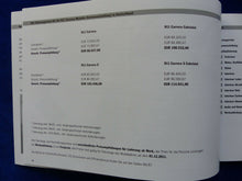 Lade das Bild in den Galerie-Viewer, Porsche 911 Carrera Typ 991 MJ 2012 - Hardcover Prospekt + Preisliste 11.2011
