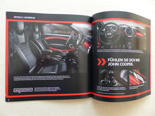 Lade das Bild in den Galerie-Viewer, Mini John Cooper Works Cabrio Paceman Coupe Roadster - Prospekt Brochure 07.2014
