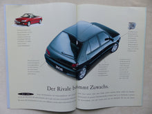 Lade das Bild in den Galerie-Viewer, Peugeot Modellprogramm 1994 - 106 205 306 405 605 - Prospekt Brochure 08.1993
