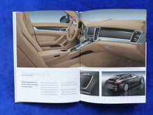 Lade das Bild in den Galerie-Viewer, Porsche Exclusive Panamera S Turbo Hybrid - Hardcover Prospekt Brochure 01.2011
