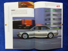 Lade das Bild in den Galerie-Viewer, BMW Programm 1997 - 3er 5er 7er 8er M3 Z3 - Prospekt Brochure 02.1996
