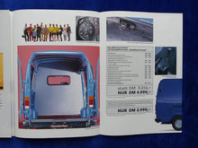 Lade das Bild in den Galerie-Viewer, Mercedes-Benz Transporter Kastenwagen Mehrwert - Prospekt Brochure 01.1994

