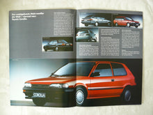 Lade das Bild in den Galerie-Viewer, Toyota FXV-II &amp; Modellprogramm 1988 - Poster Prospekt Brochure 09.1987
