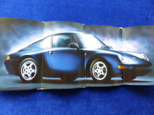 Lade das Bild in den Galerie-Viewer, Porsche 911 Carrera Turbo Typ 993 MJ 1997 - Hardcover Prospekt Brochure 04.1996
