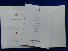 Lade das Bild in den Galerie-Viewer, Porsche 911 GT3 Boxster Cayenne MJ 2004 - Pressemappe press-kit 09.2003 Spanien
