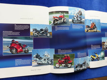 Lade das Bild in den Galerie-Viewer, Honda Motoren - Autos S2000 Motorräder CBR1100 Boote - Prospekt Brochure 05.1999
