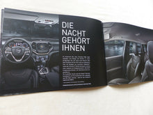 Lade das Bild in den Galerie-Viewer, Jeep Cherokee Night Eagle MJ 2016 - Prospekt Brochure 11.2015
