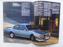 Lade das Bild in den Galerie-Viewer, BMW Automobil Leasing - 3er 5er 6er 7er - Prospekt Brochure 01.1984
