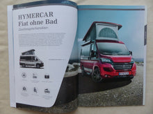 Lade das Bild in den Galerie-Viewer, Hymer Hymercar Reisemobil 2018 Fiat Mercedes - Prospekt Brochure 2017
