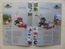 Lade das Bild in den Galerie-Viewer, Herkules Rasenmäher Profigeräte 2004/2005 - Prospekt Brochure 2004
