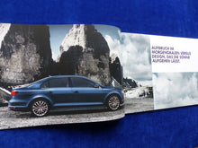 Lade das Bild in den Galerie-Viewer, VW Jetta TSI TDI Hybrid MJ 2014 - Prospekt Brochure + Preisliste 06.2013
