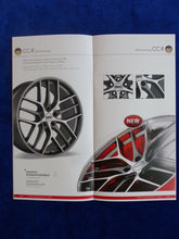 Lade das Bild in den Galerie-Viewer, BBS Collection 2018 CC-R FI-R SV XA Wheels Alufelgen Tuning - Prospekt 2017
